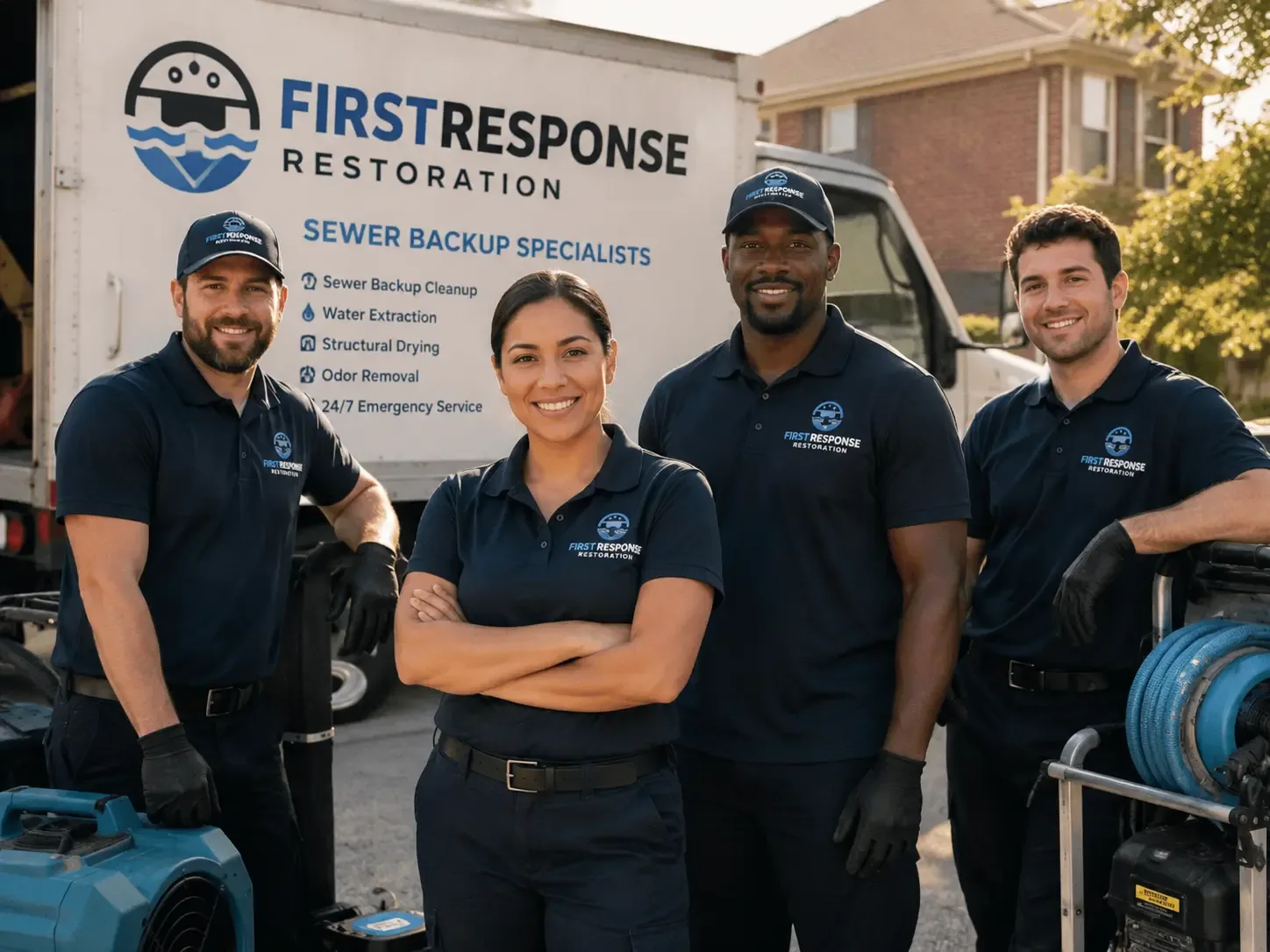 FirstResponse Restoration serving New Holland, SD