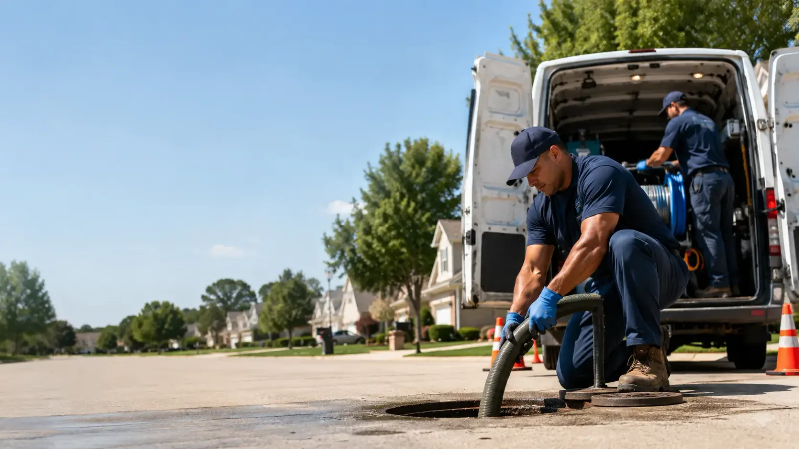 Sewer Backup Cleanup services in New Holland, SD
